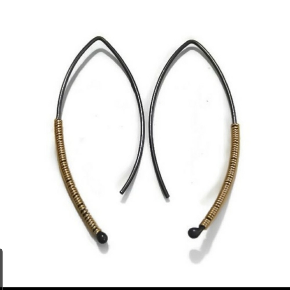 Artesian crafted by Mood Therapy earrings